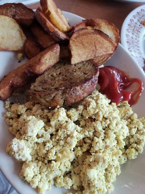 breakfast  at Cornbread Cafe in Eugene