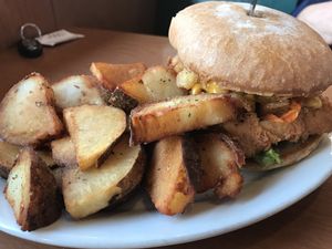 The Eugenewich at Cornbread Cafe in Eugene