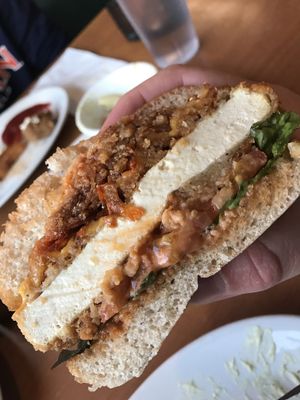 The Eugenewich at Cornbread Cafe in Eugene