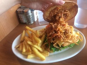 Eugenewich  at Cornbread Cafe in Eugene