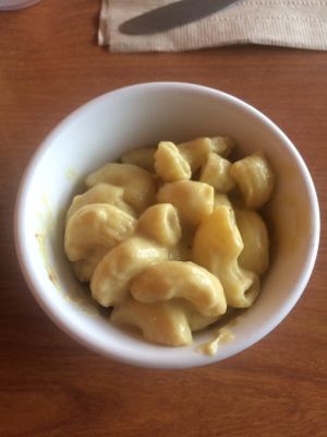 vegan mac ! at Cornbread Cafe in Eugene