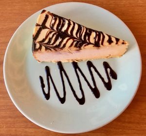 Peanut butter pie--oh my! at Cornbread Cafe in Eugene