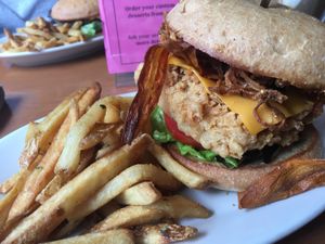 Eugenewich at Cornbread Cafe in Eugene