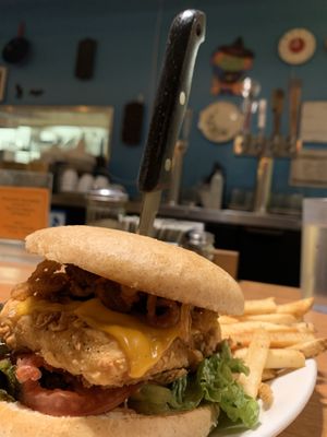 The eugenewich  at Cornbread Cafe in Eugene