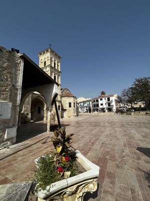   at StoArtos Coffee Bakery in Larnaca