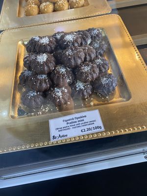   at StoArtos Coffee Bakery in Larnaca