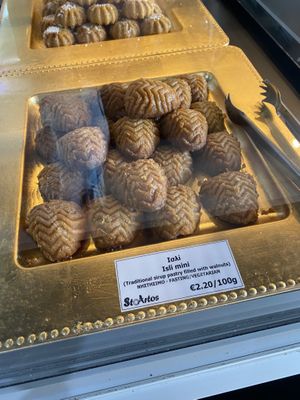   at StoArtos Coffee Bakery in Larnaca