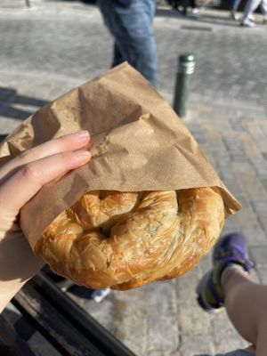   at StoArtos Coffee Bakery in Larnaca