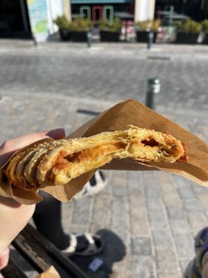   at StoArtos Coffee Bakery in Larnaca