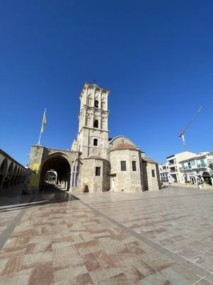   at StoArtos Coffee Bakery in Larnaca