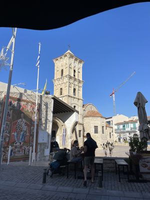   at StoArtos Coffee Bakery in Larnaca