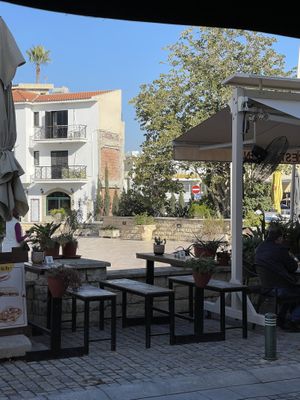   at StoArtos Coffee Bakery in Larnaca