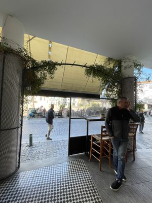   at StoArtos Coffee Bakery in Larnaca