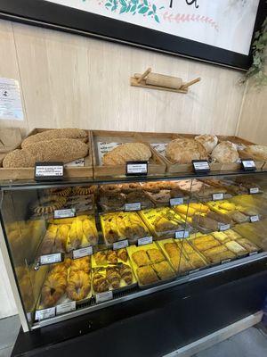   at StoArtos Coffee Bakery in Larnaca