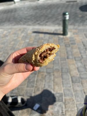   at StoArtos Coffee Bakery in Larnaca