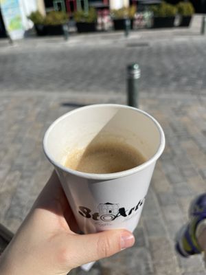   at StoArtos Coffee Bakery in Larnaca