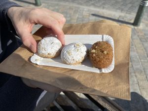   at StoArtos Coffee Bakery in Larnaca