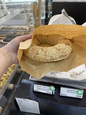   at StoArtos Coffee Bakery in Larnaca