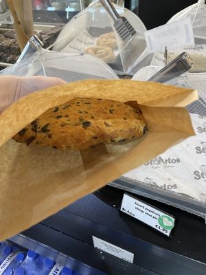   at StoArtos Coffee Bakery in Larnaca