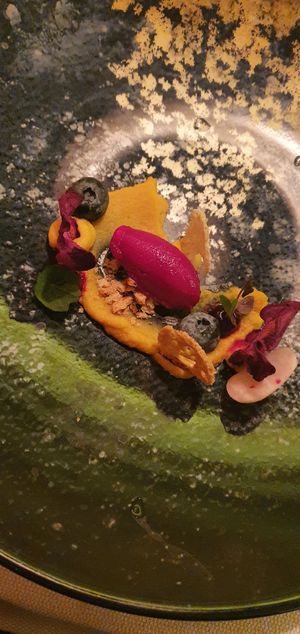 varity of beetroot at Lackner Stubn in Lagundo