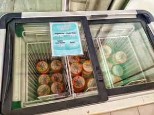 Dairy-free udder ice cream at Mr Bean - Eunos MRT in East Singapore