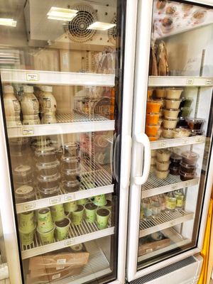 Desserts at Mr Bean - Eunos MRT in East Singapore