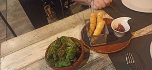 Sides at La Iguana  in Lloret De Mar