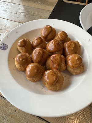 Ración de Bomba  at La Iguana  in Lloret De Mar