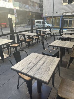 Terrace  at La Iguana  in Lloret De Mar