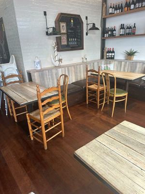 Inside at La Iguana  in Lloret De Mar