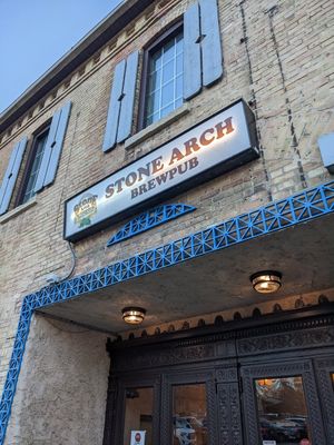  at Stone Arch Brew Pub in Appleton