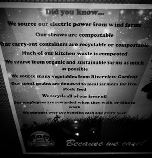 ✊🏼✊🏿✊ at Stone Arch Brew Pub in Appleton