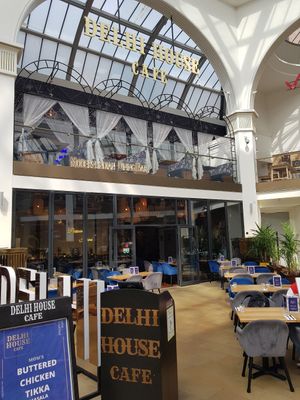 Exterior at Delhi House Cafe in Manchester