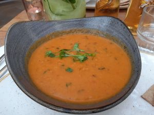 Tawa Dal Tadka at Delhi House Cafe in Manchester