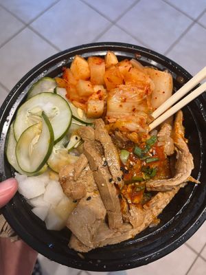 Vegan bowl at Chi-Kin in Orlando