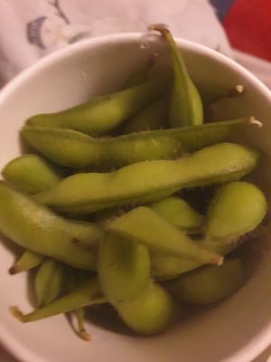 Edamame at Yoko  in Peine