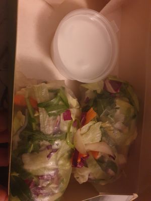 Sommerrollen Natur mit Minz-Dip at Yoko  in Peine