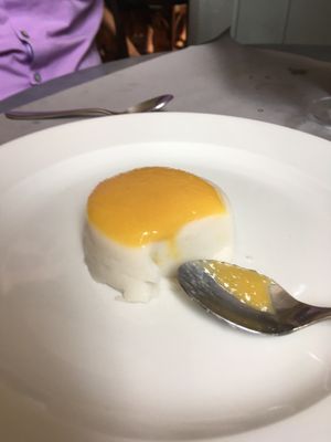 Dessert at 5 e Cinque in Florence