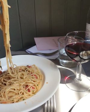 Pasta round 2 at 5 e Cinque in Florence