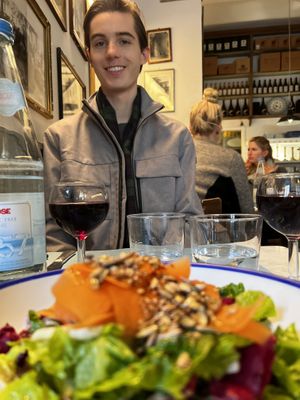   at 5 e Cinque in Florence