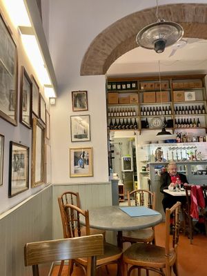   at 5 e Cinque in Florence