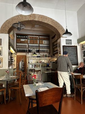   at 5 e Cinque in Florence