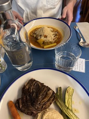 Curry  at 5 e Cinque in Florence