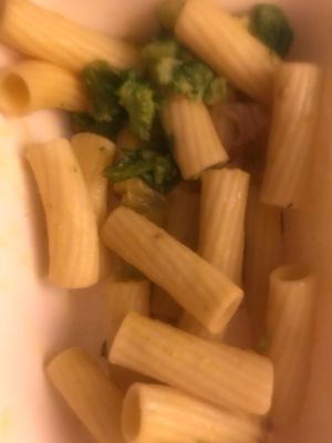 ...this was the pasta I got told off for eating alongside my salad... at 5 e Cinque in Florence