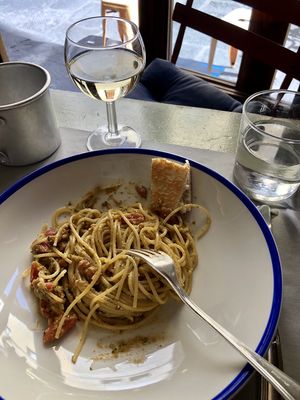 Spaghetti  at 5 e Cinque in Florence