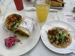   at Egg Plant in Tijuana