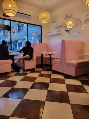 Inside at Egg Plant in Tijuana