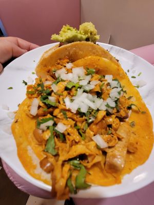 Tacos at Egg Plant in Tijuana