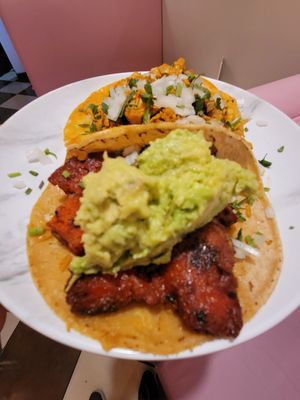 Tacos at Egg Plant in Tijuana