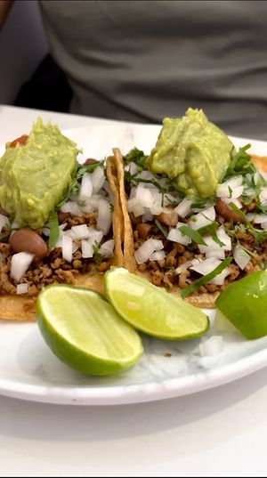 Tacos 🌮!   at Egg Plant in Tijuana